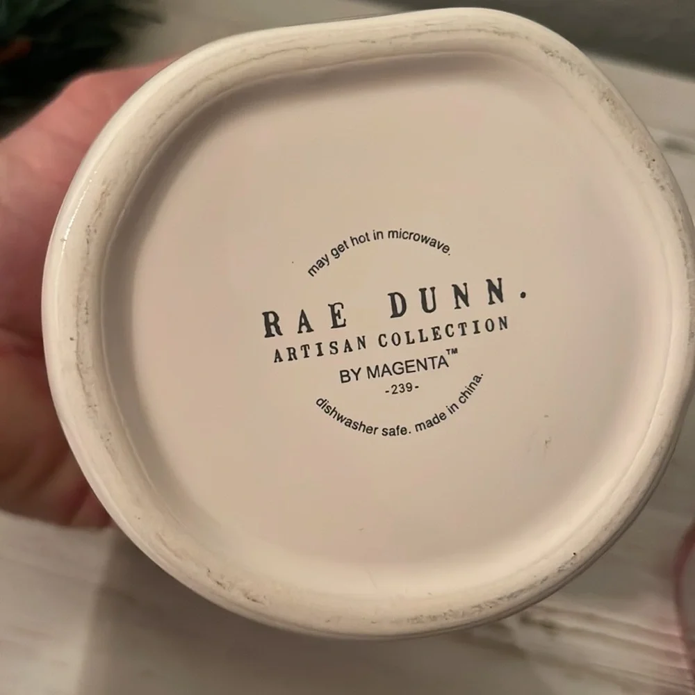 Rae Dunn “Pinch Me” Cup.